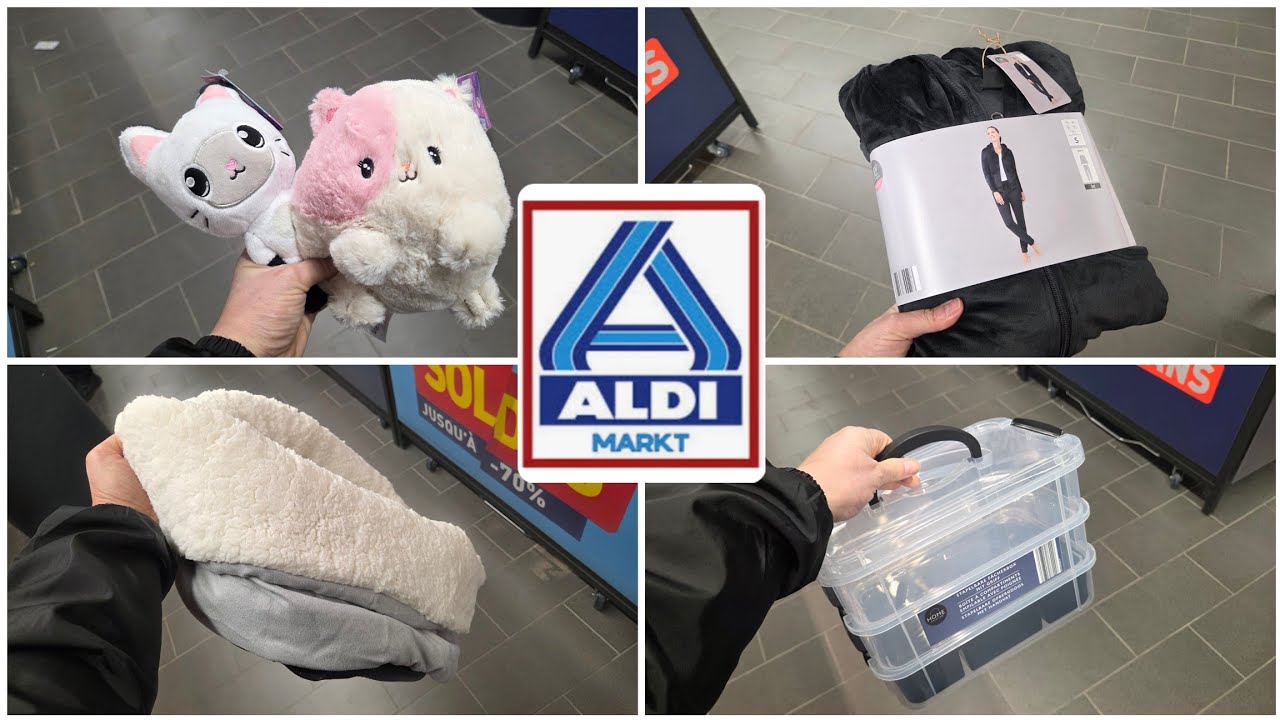 Arrivage Aldi - 28 Janvier 2026 