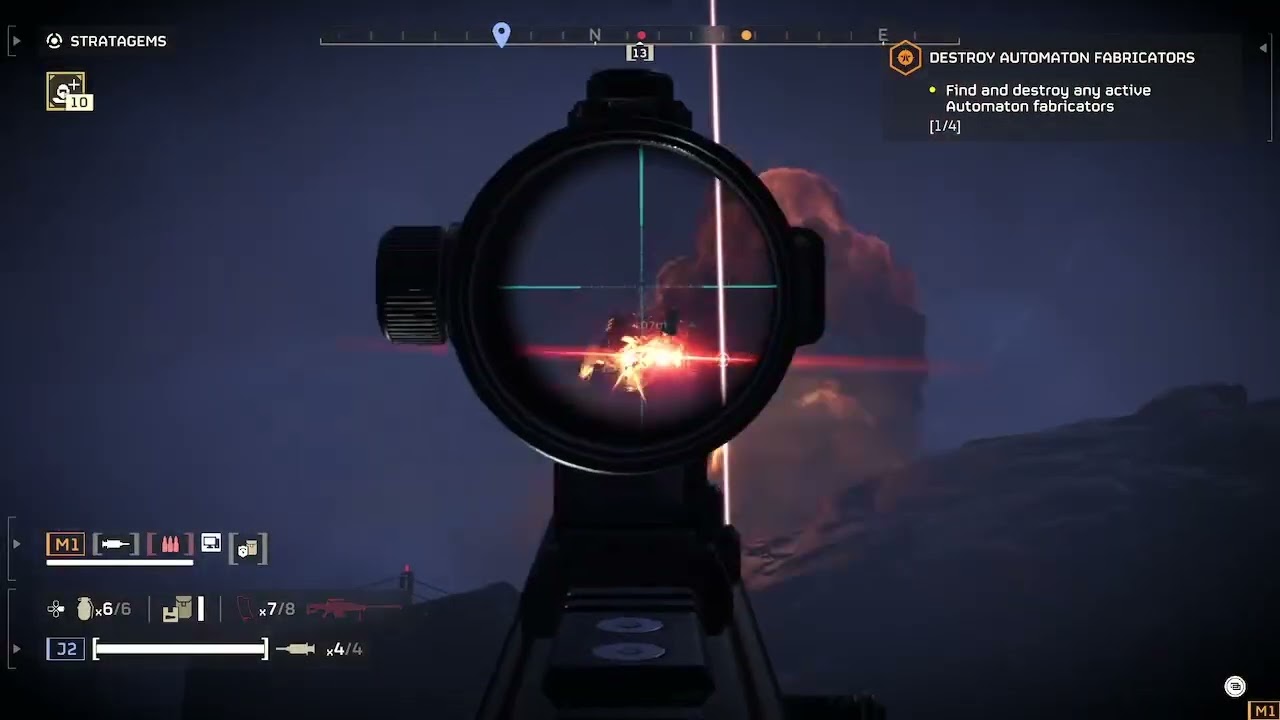 Helldivers 2 Bean Stream