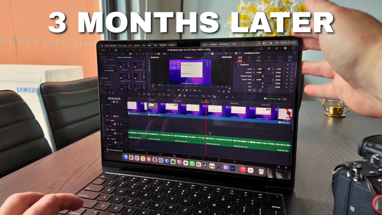 Жизнь с M4 MacBook Pro: что на самом деле показали 3 месяца