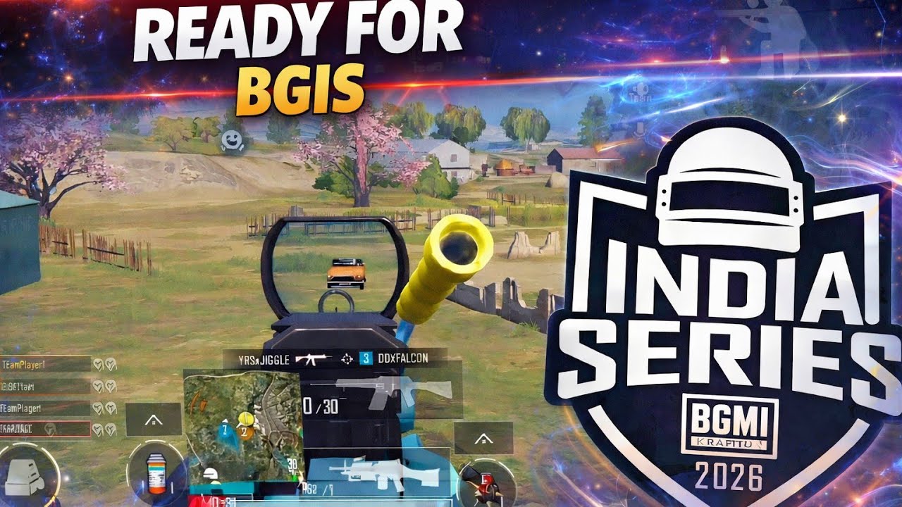 READY FOR BGIS🔥
