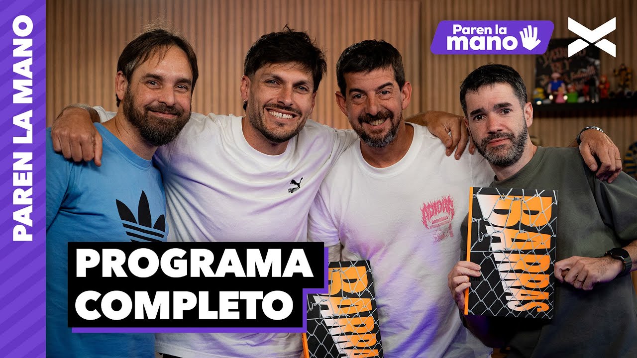 BARRIOS Y BARRAS CON JOACO SANTOS | 