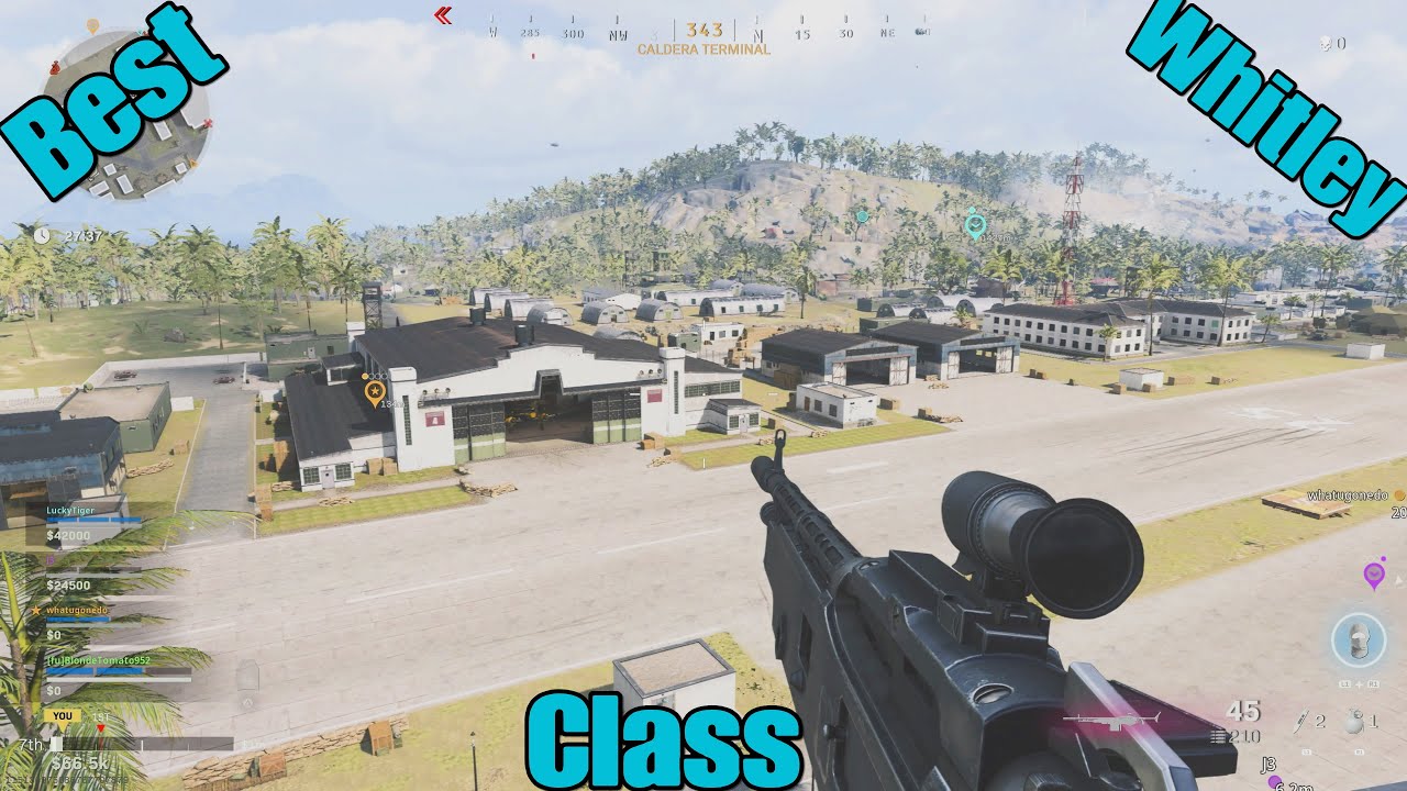 Best whitley class (call of duty Warzone)