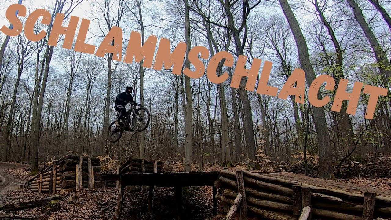 Wildhog Flowtrail Stromberg 2021 ... Die Schlammschlacht ! || Santa Cruz Hightower || Trailcheck #4