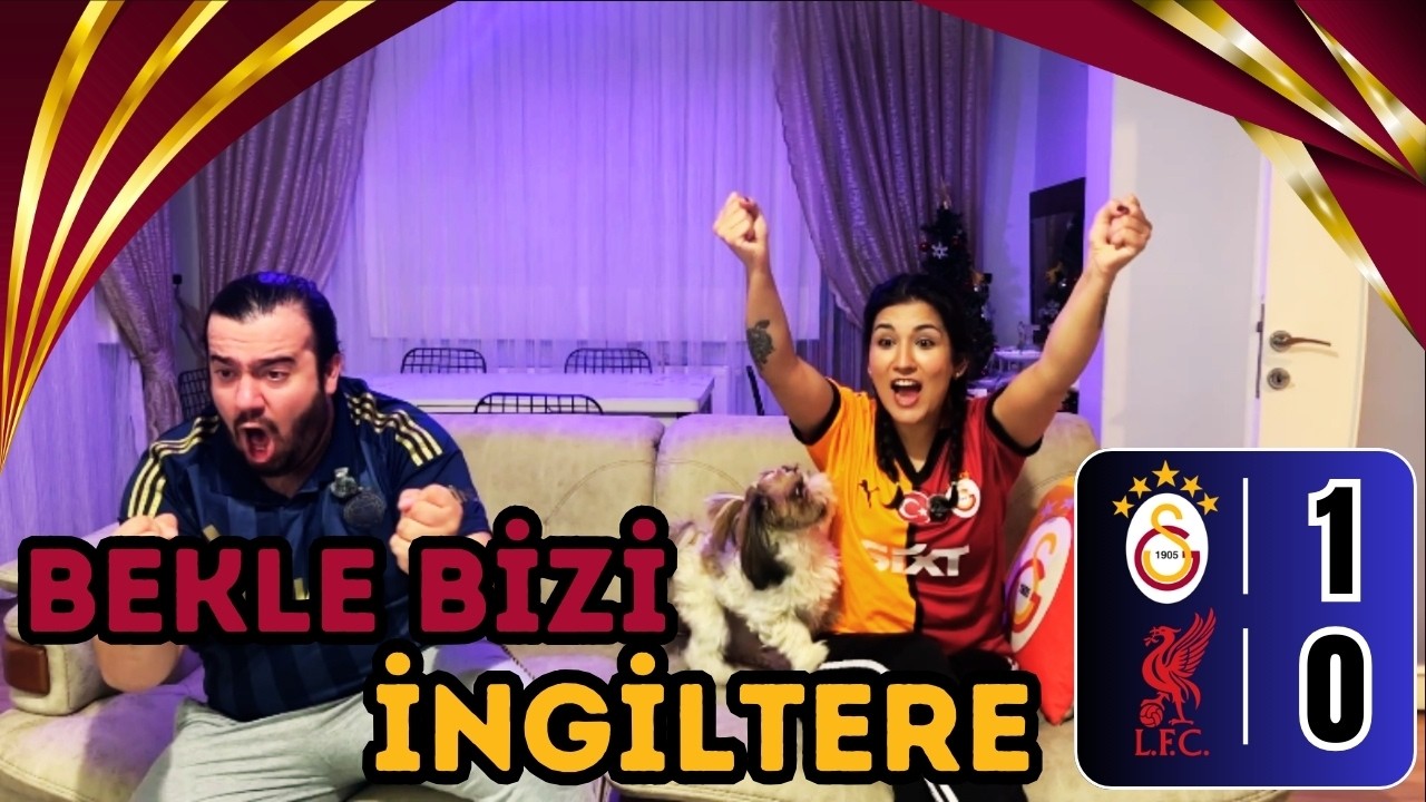 BU RÜYA HİÇ BİTMESİN | Fanatik1Aile GALATASARAY 1-0 LİVERPOOL MAÇINA TEPKİ