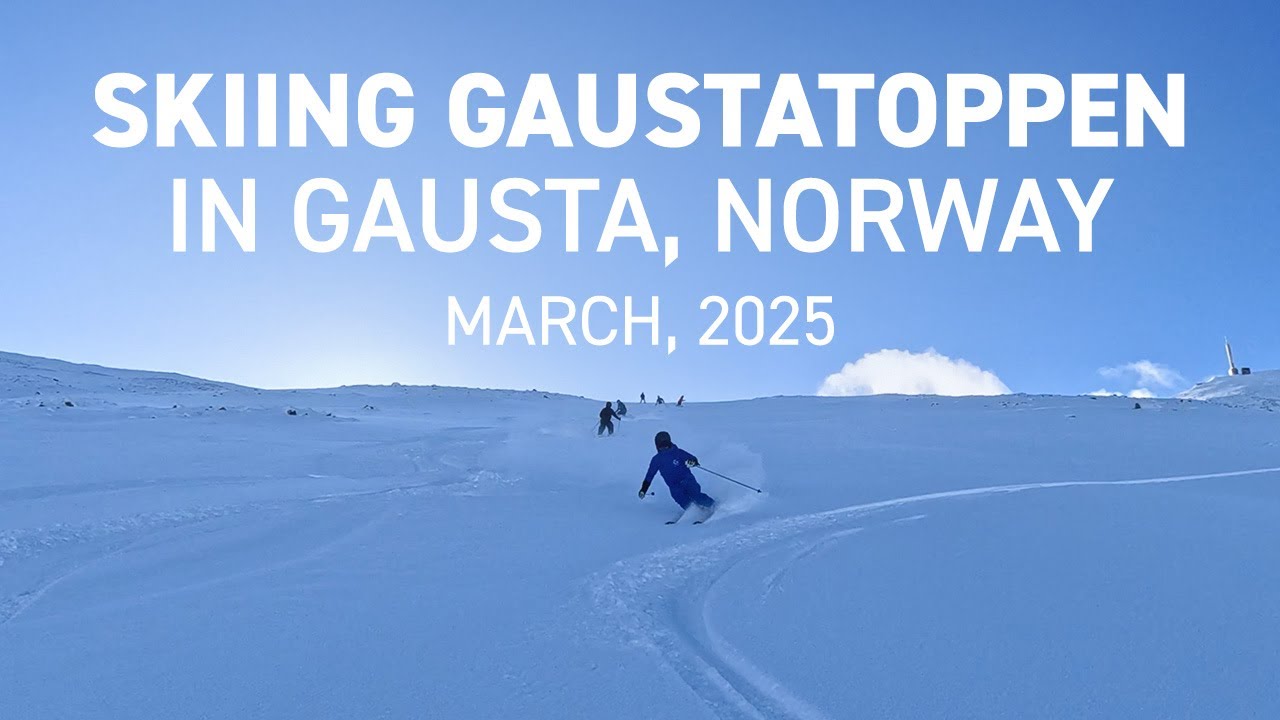 Skiing Gaustatoppen's Epic Off-Piste | Norway, March 2025