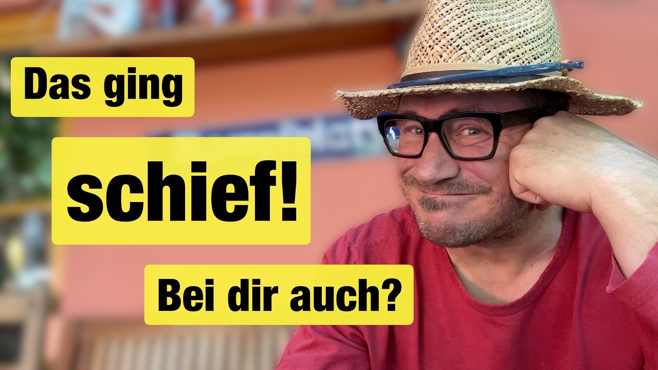 Garten-Desaster im August 2025 – bei dir auch?