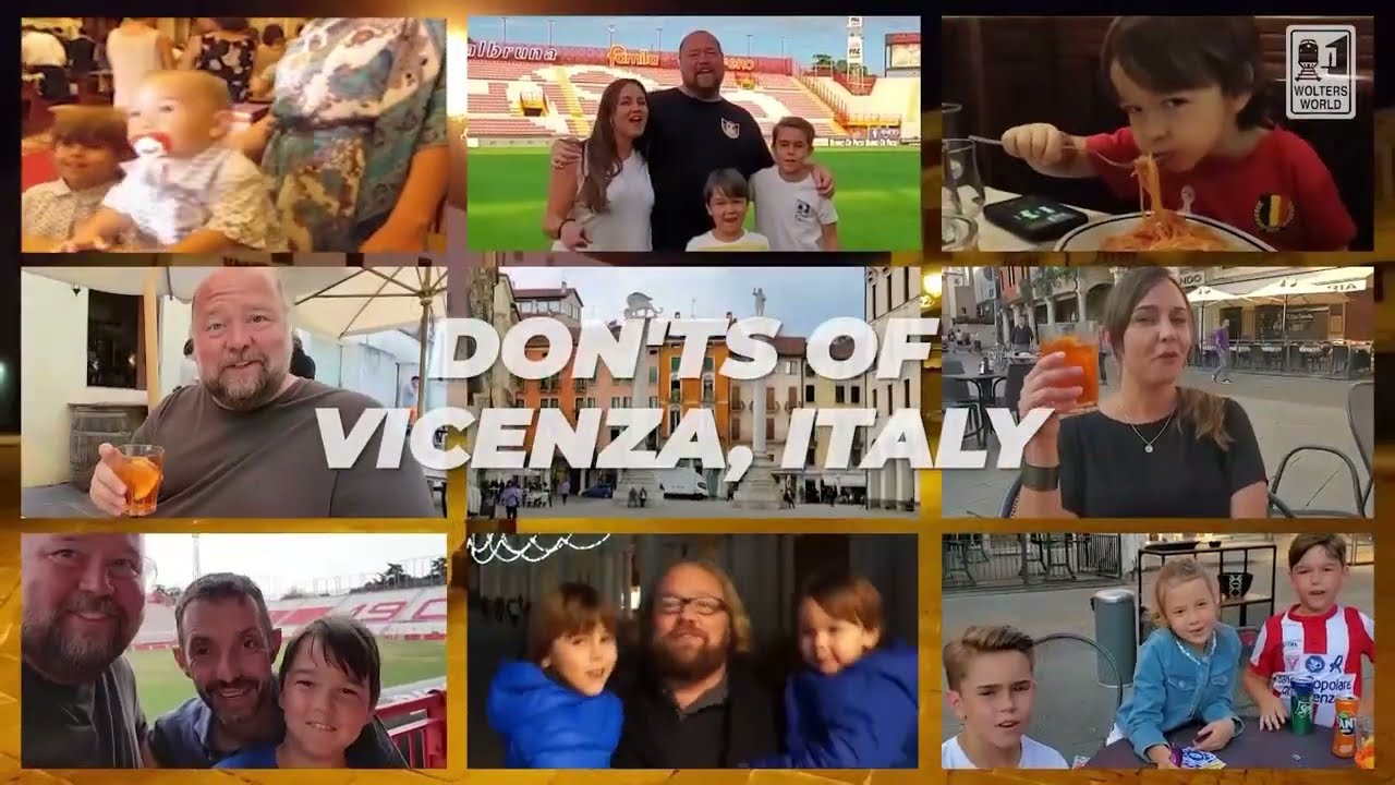 Vicenza: The Don'ts of Visiting Vicenza, Italy