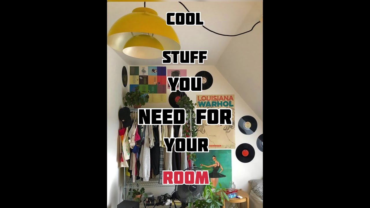 Cool things you need for your room Pt. 4