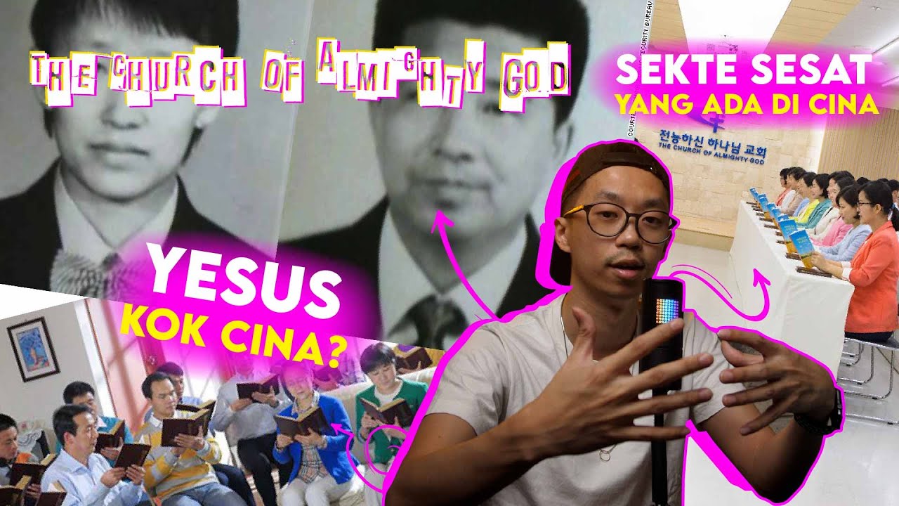 TERNYATA YESUS ORANG CINA ?  |  The Church Of Almighty God