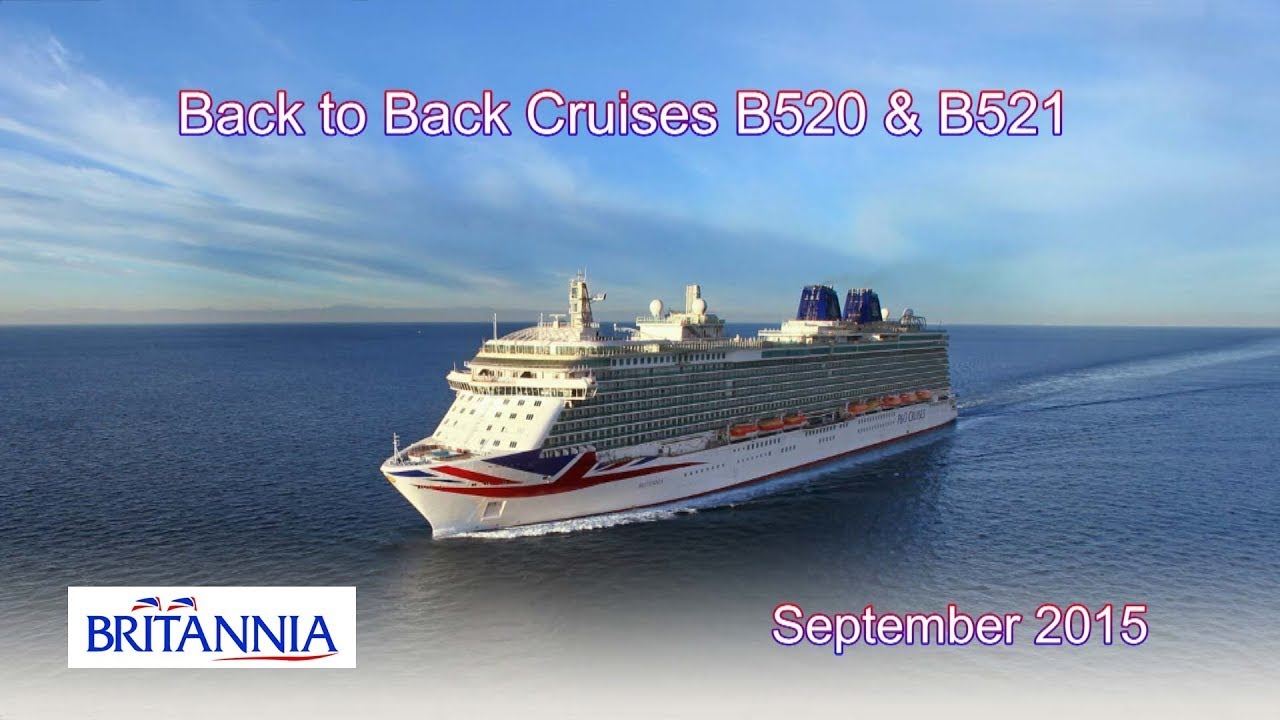 P&O Britannia ~ Party Weekend & Iberian Coast Cruise