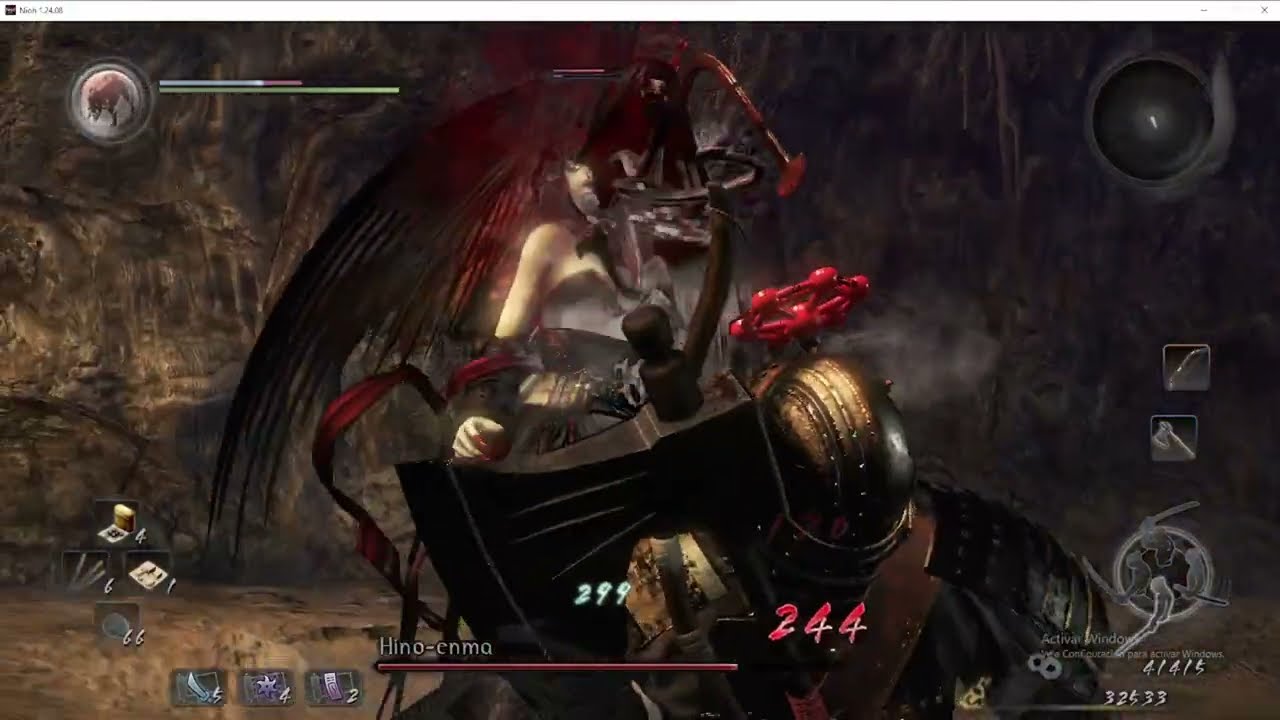 Nioh - Hino-Enma