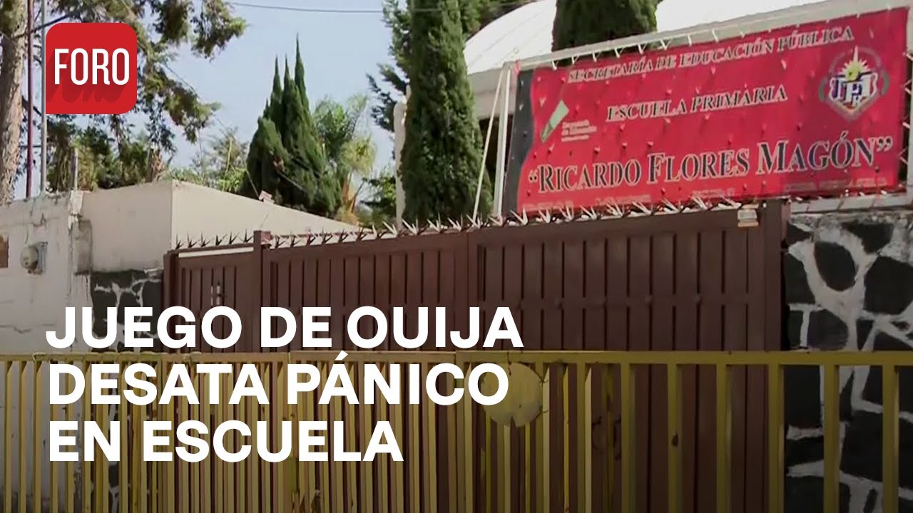 Alumnas juegan con Ouija en Puebla y desatan pánico en escuela - Noticias MX