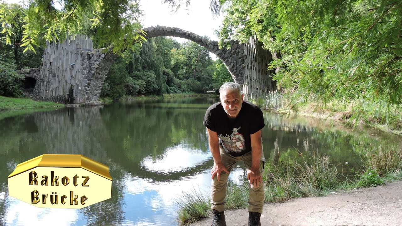Herbsttour in den Osten Teil 2 (Bad Muskau, Rakotzbrücke, Seelower Höhen, Küstriner Vorland)