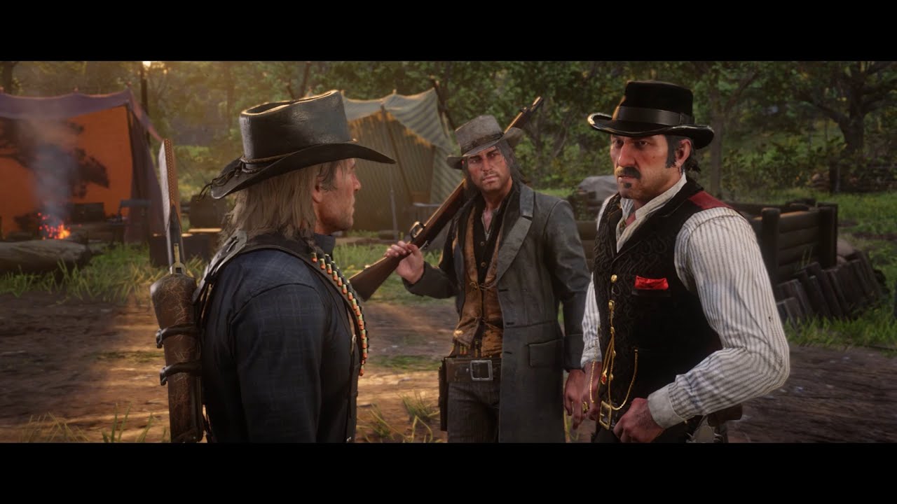 [4K] Promotional Image and Trailer Graphics Restored and Enhanced | Modded RDR2 Gameplay