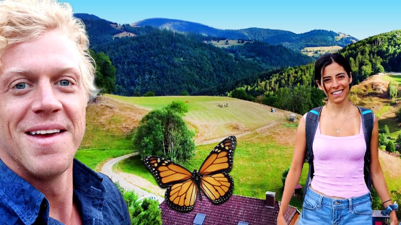 Hiking Through The German ALPS