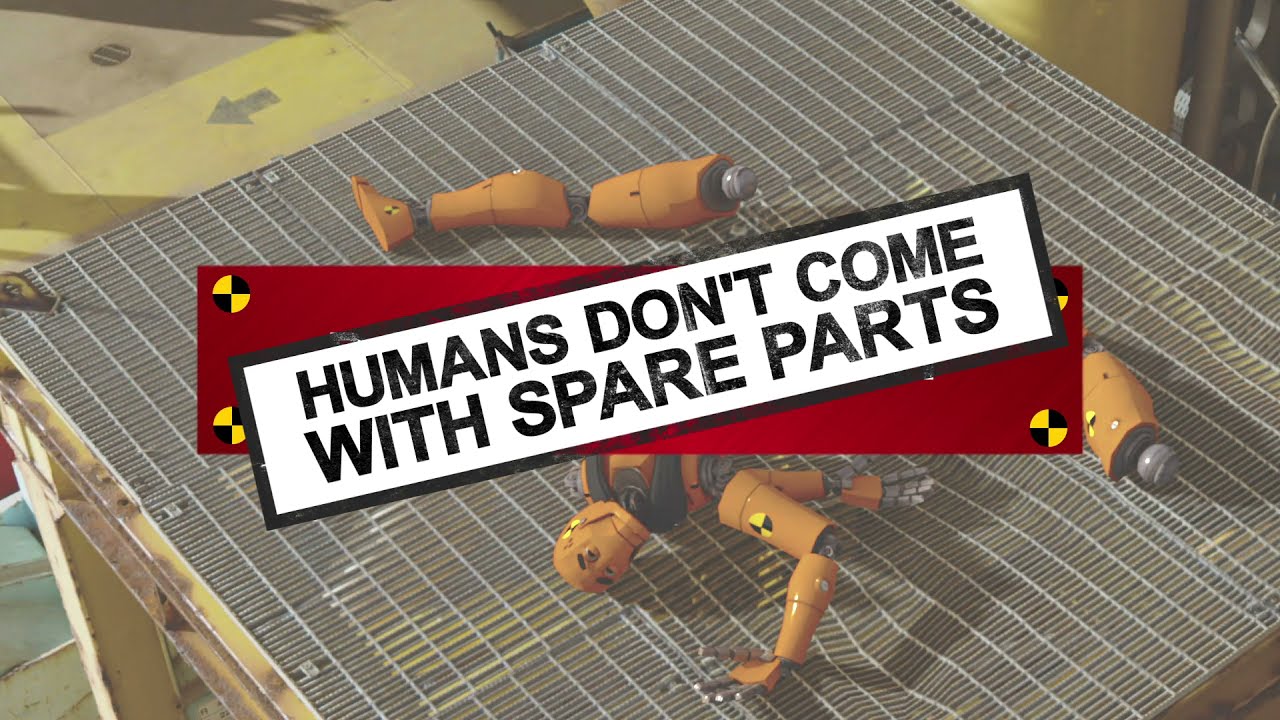 Total: 'Don't Be A Dummy' working at height film