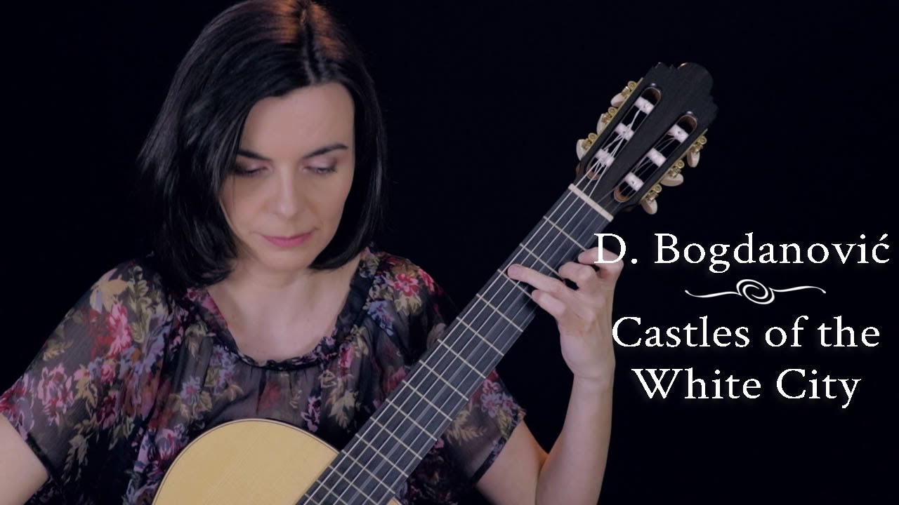 Sanja Plohl plays Dušan Bogdanović: Castles of the White City