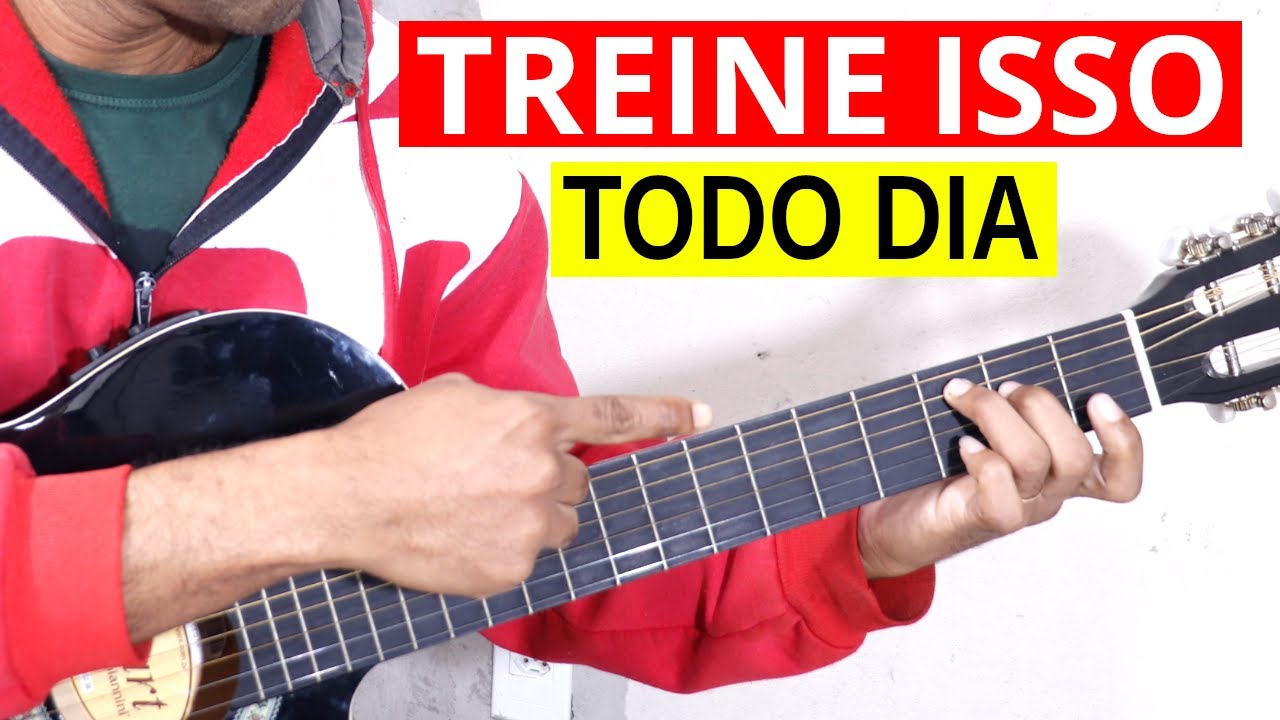 Esse é o SEGREDO para DOMINAR O VIOLÃO em pouco tempo - aprenda tocar rápido