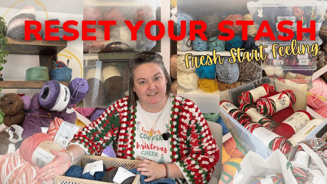 7 Easy Ways to Destash & Organize Yarn for the Fresh Start Feeling!