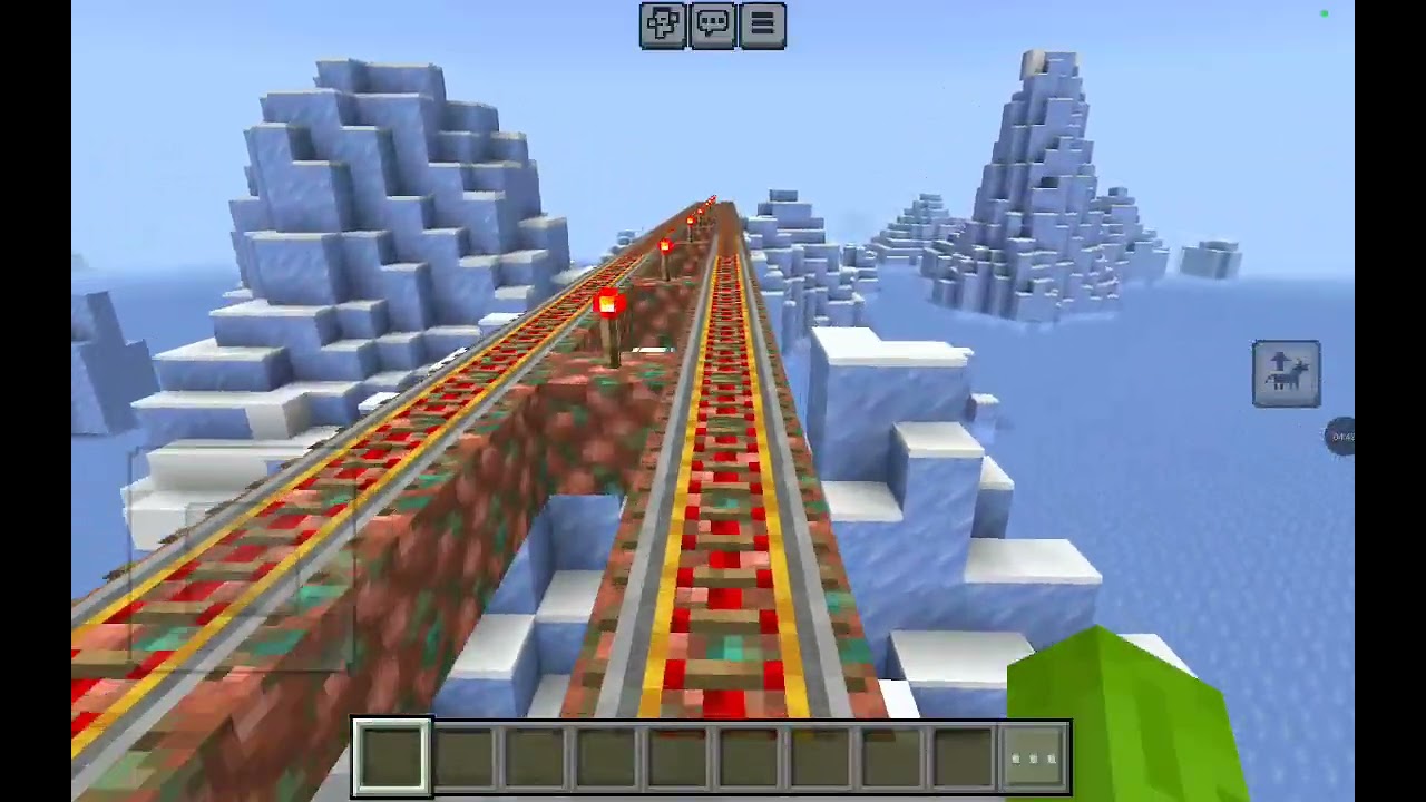 Minecraft #37 поїздка по моєму метро восьма серія ст майдан Незалежності ст математична