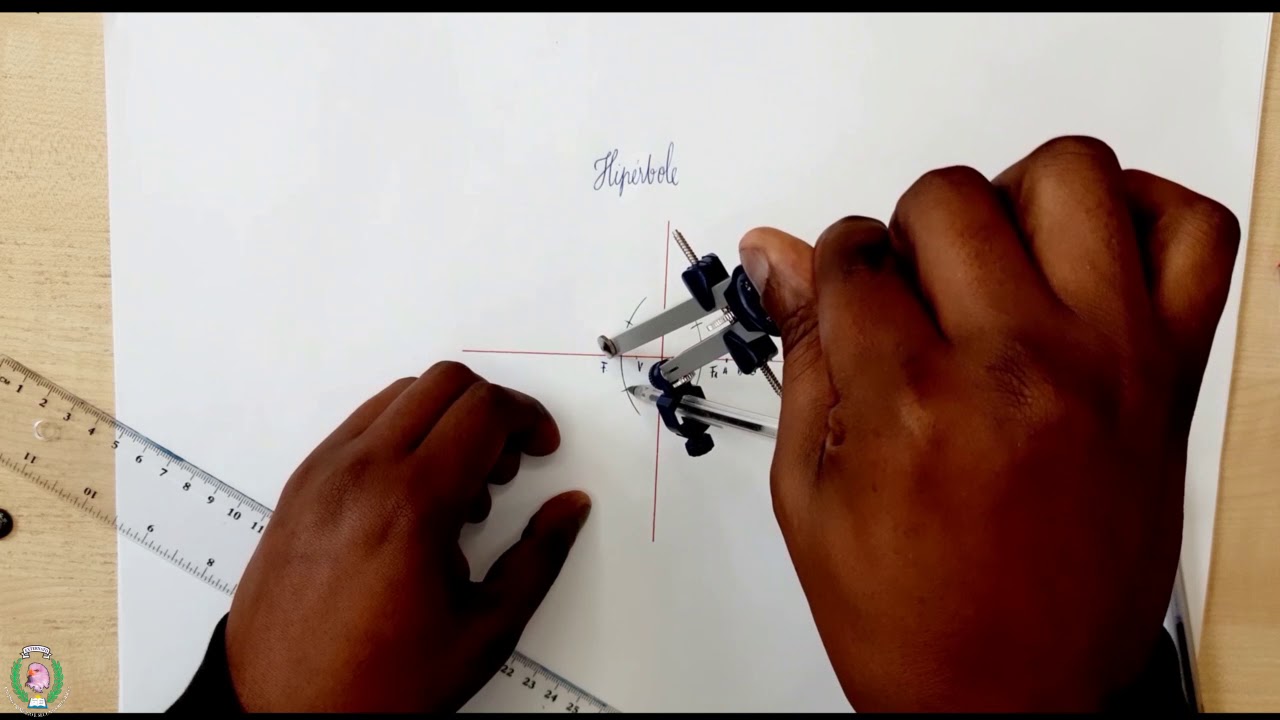 Aula de Educação Visual da 9ª Classe -Hiperbole
