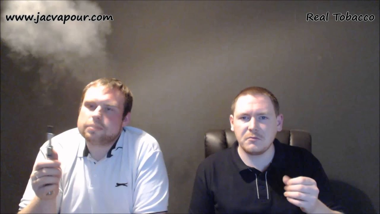 JacVapour - Real Tobacco Juice Review