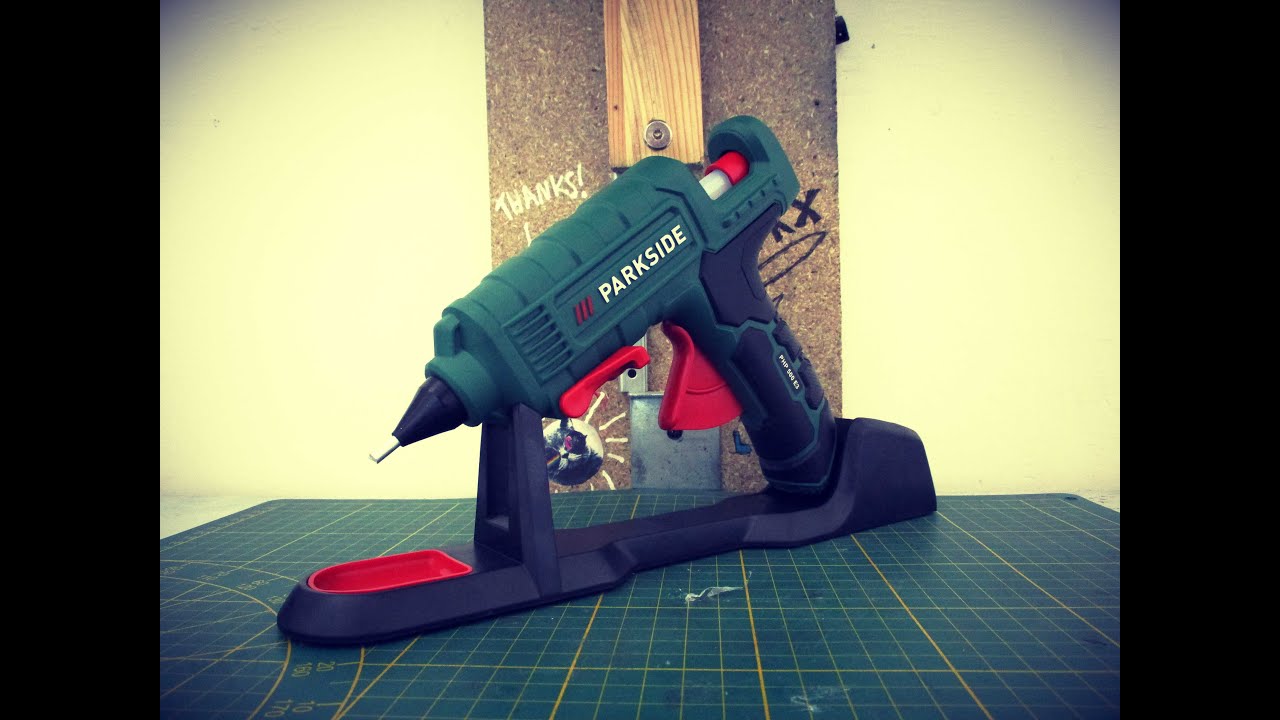 umboxing et teste du pistolet a colle parkside PHP 500 E3