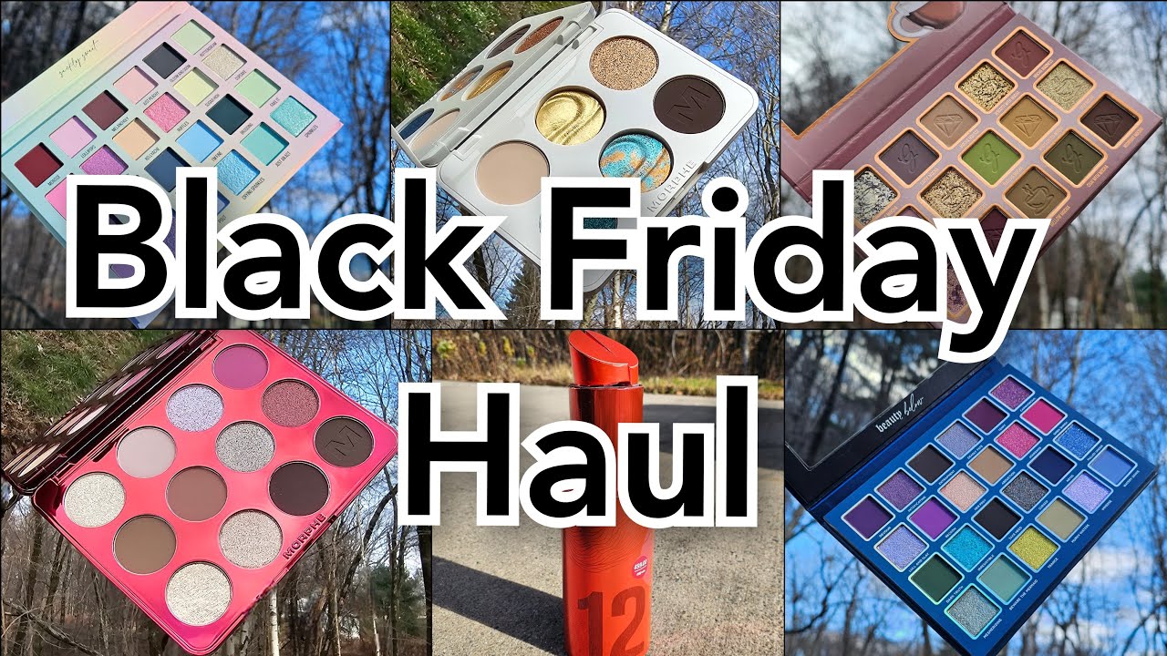 HAUL- Morphe, Givenchy, Blend Bunny, Valentino, Gourmande Girls & More with Try On & Chit Chat