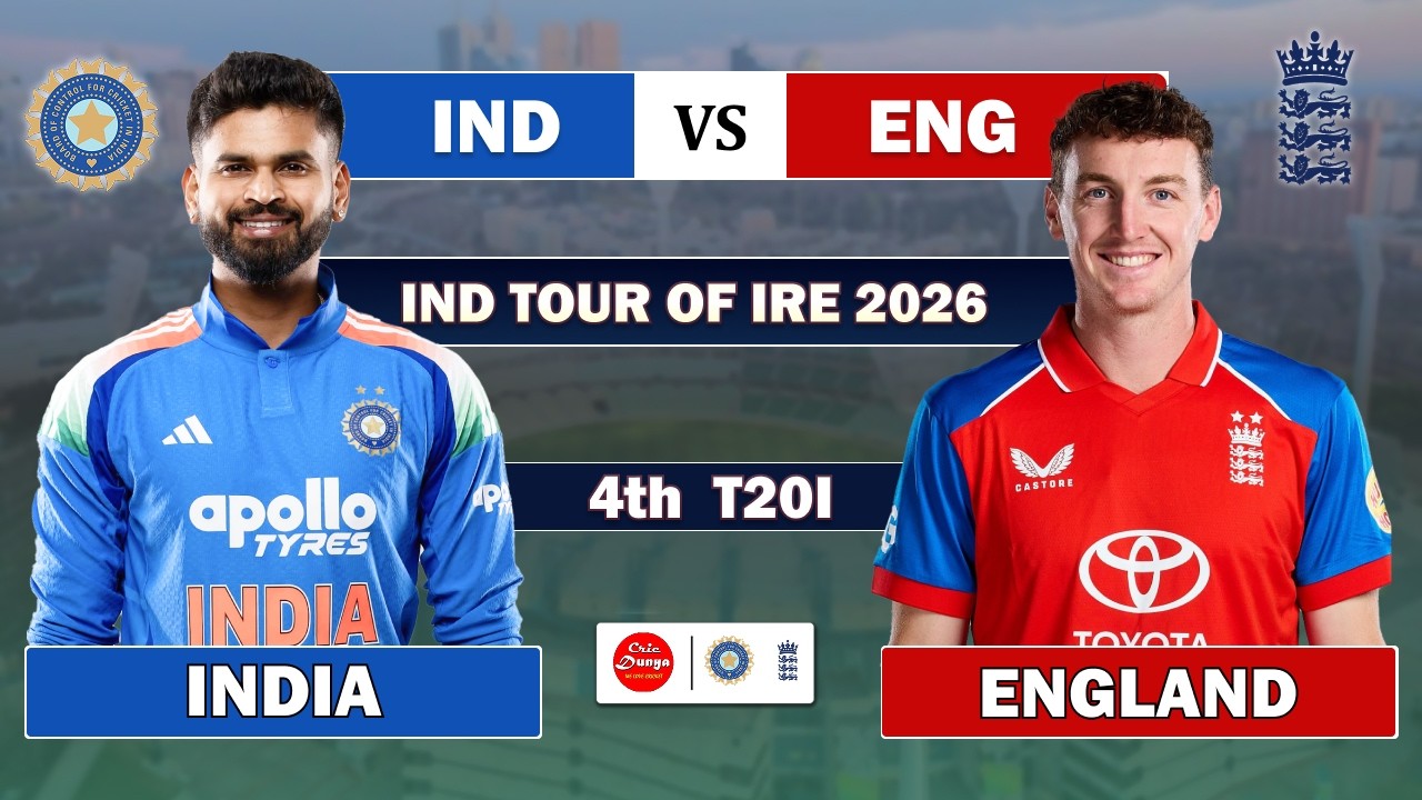 INDIA vs ENGLAND 4TH T20 MATCH LIVE | IND vs ENG LIVE MATCH COMMENTARY | ENG LAST OVERS