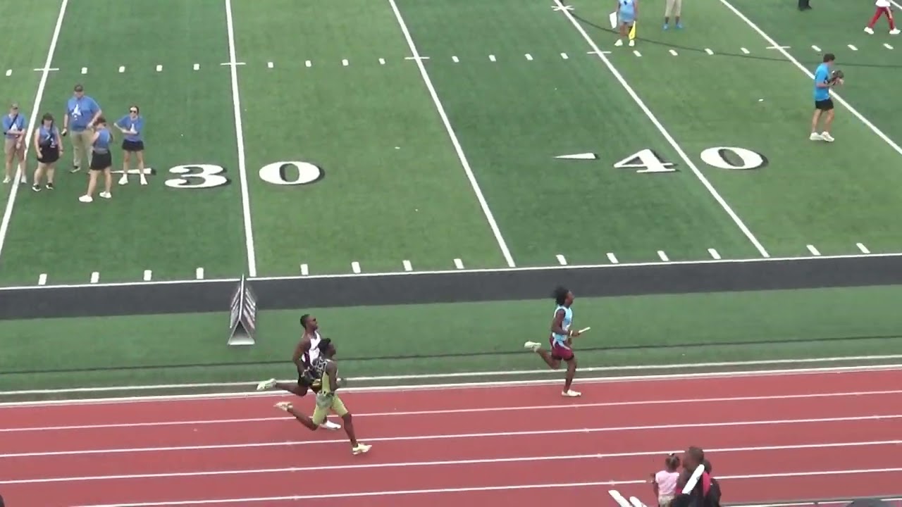 Team Quest 4X400M Relay 15/16U Boys 2025 AAU Junior Olympics Finals