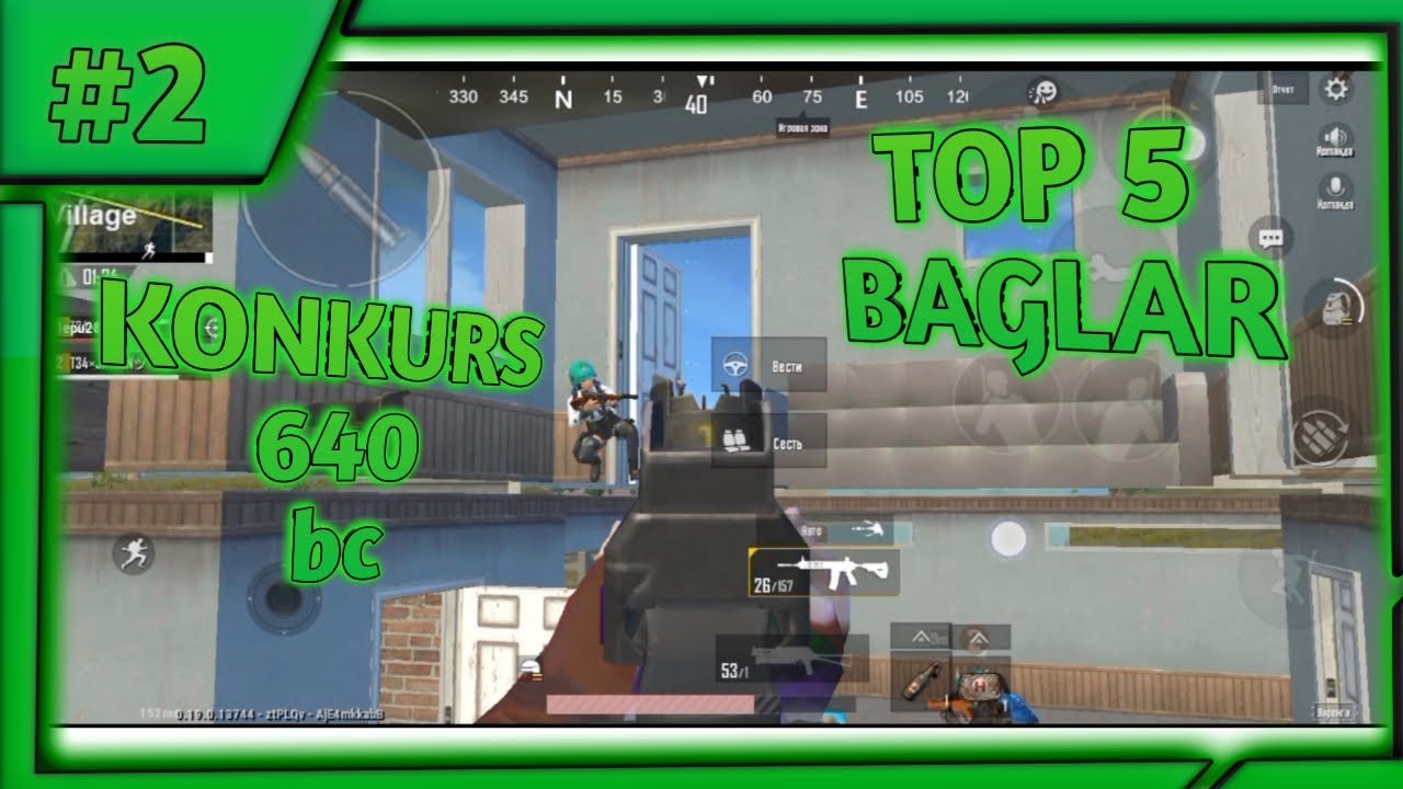 TOP 5 BAG VA KONKURS 640 bc /PUBG MOBILE LITE