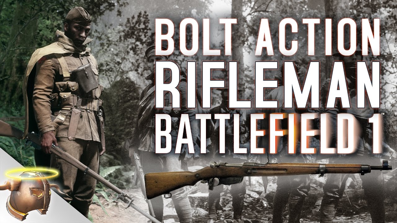 Battlefield 1: Bolt action Scout class rifles with irons are awesome! | RangerDave