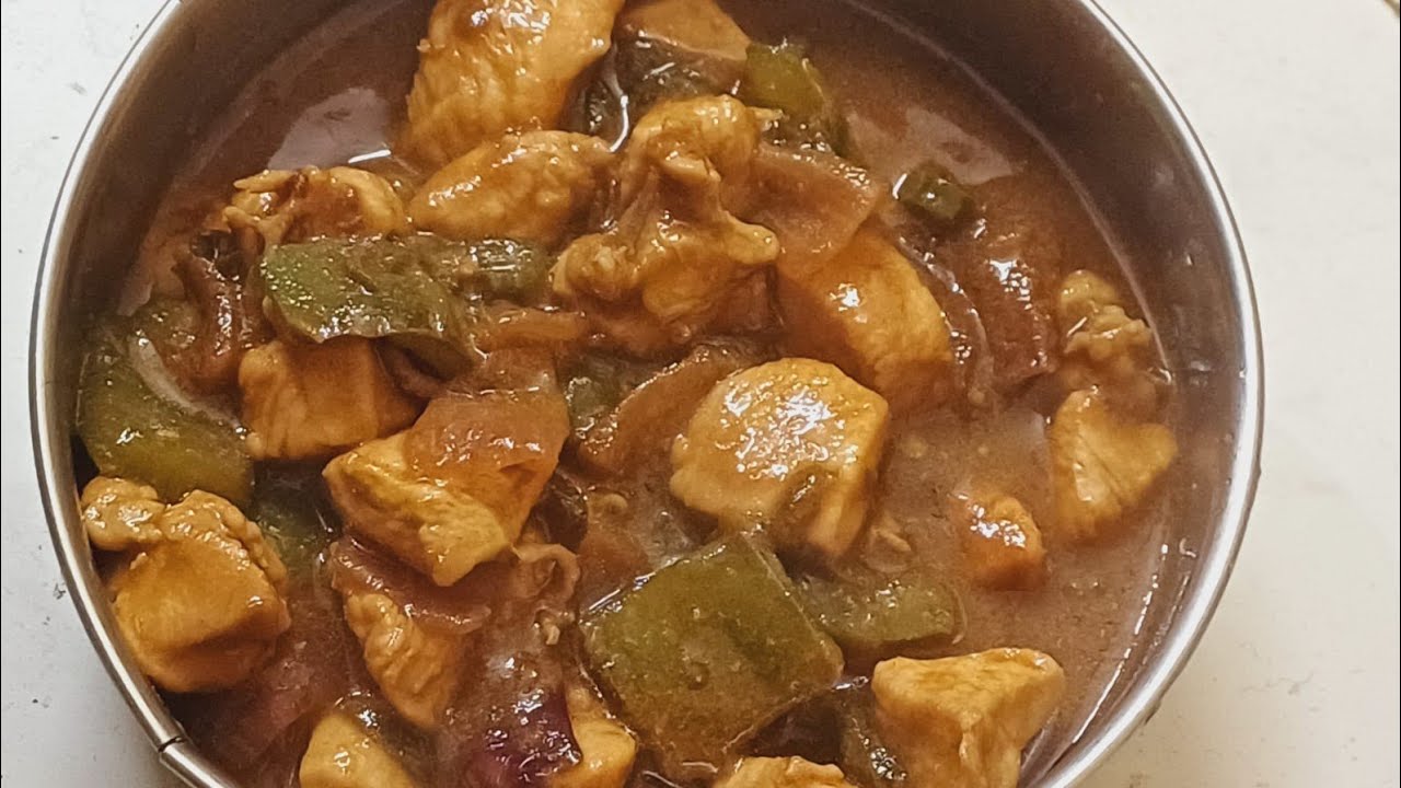 Chili chicken recipe at home|| Easy recipe in less time|| #tapasibaidya