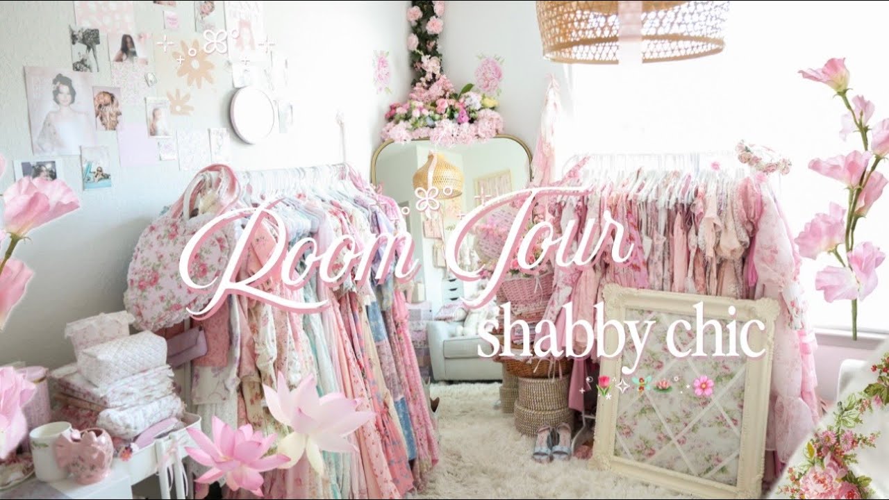 Room Tour ⊹₊ Shabby Chic ‎♡ 🌸🧚‍♀️🪷