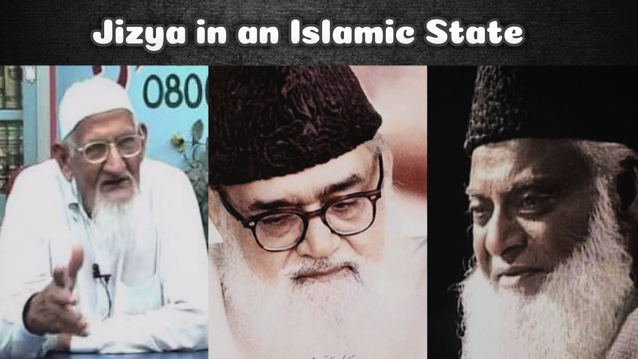 Status of Non Muslims in an Islamic State | Molana Moududi × Dr Israr Ahmad × Molana Ishaq