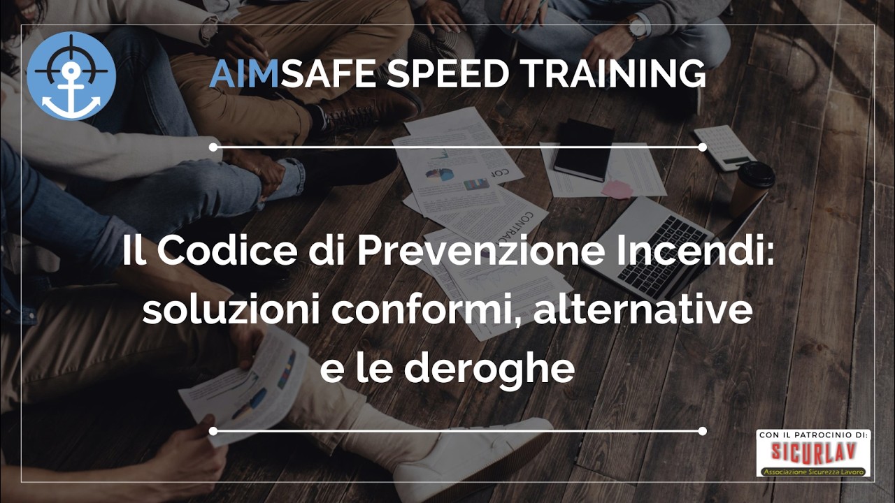 Il Codice di prevenzione incendi - Soluzioni conformi, alternative e in deroga