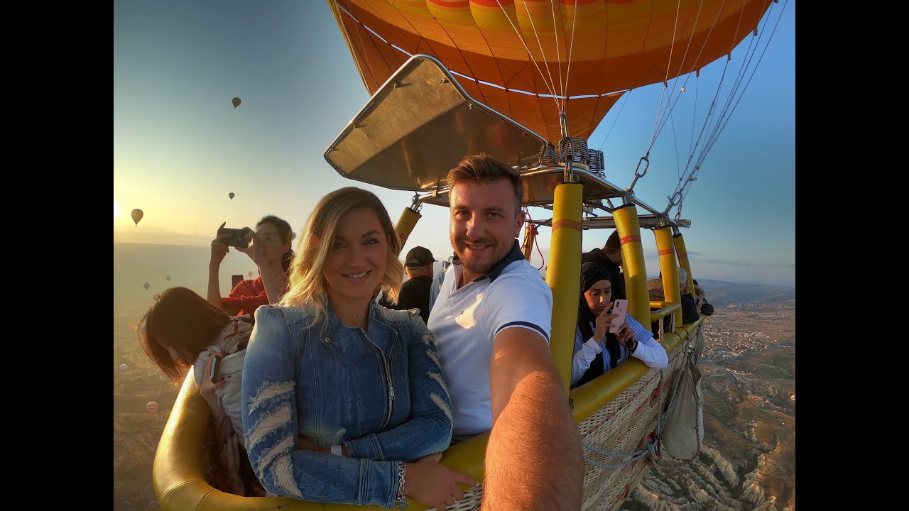 Volo in Mongolfiera INCREDIBILE vista Cappadocia 2019 Discover Turkey documentario di viaggio 4k