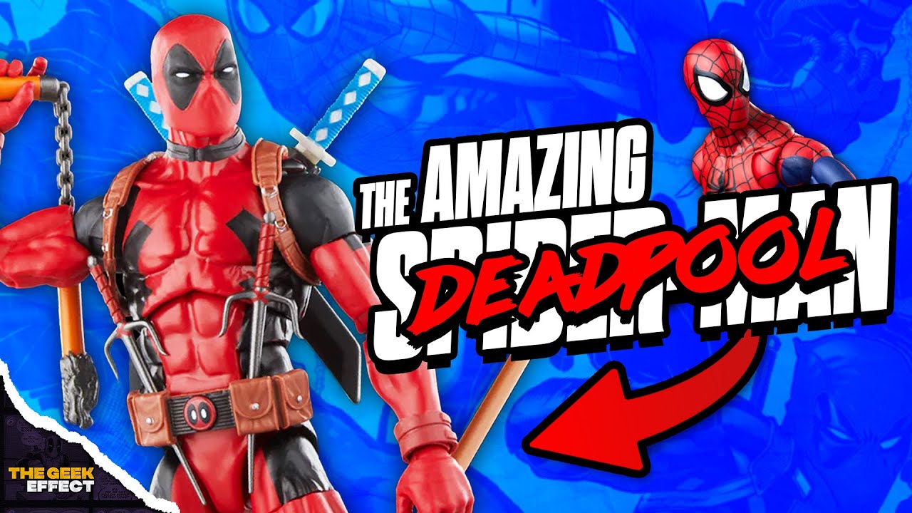 The Deadpool Figure That's Secretly Spider-Man