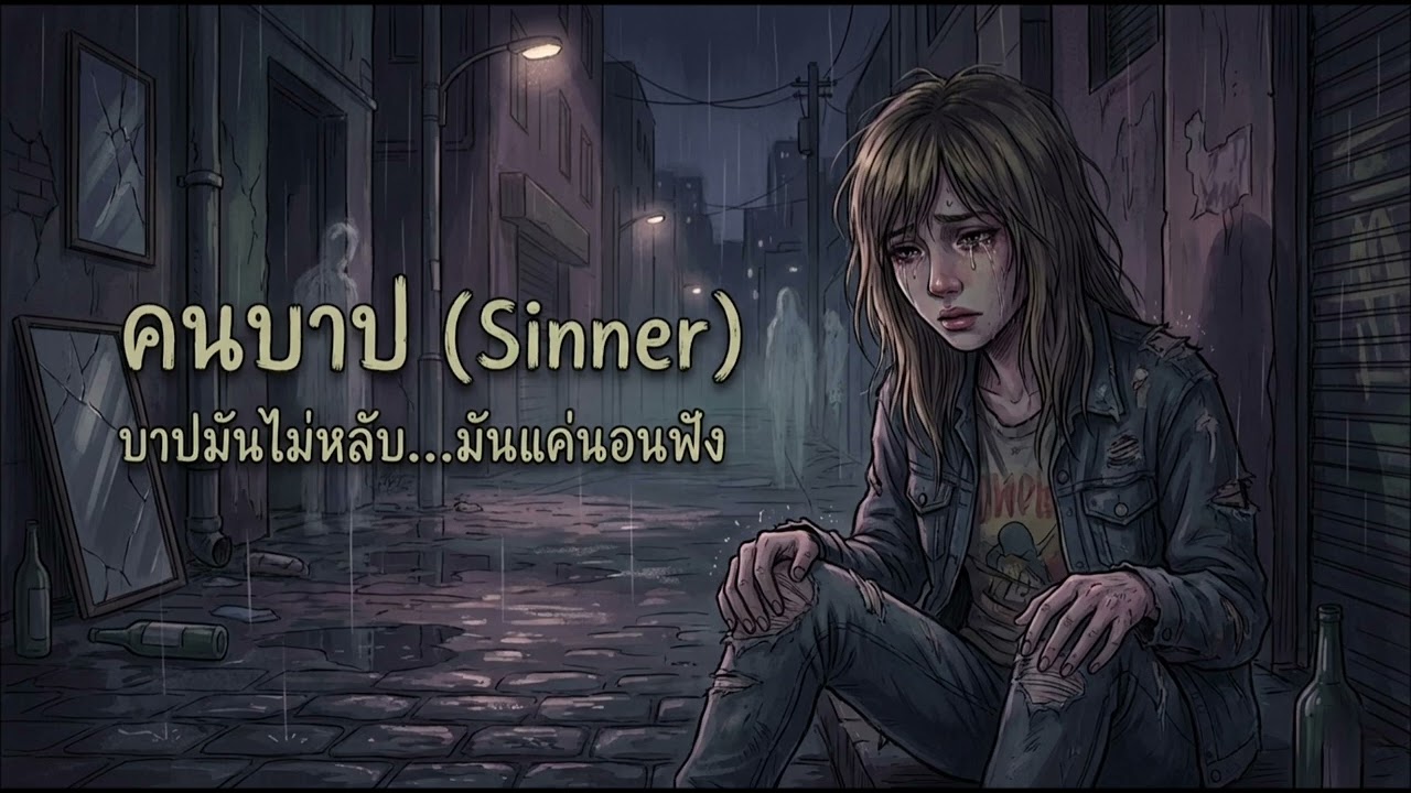 เพลง(บาปยังหายใจ) #เพลงaiไทย 