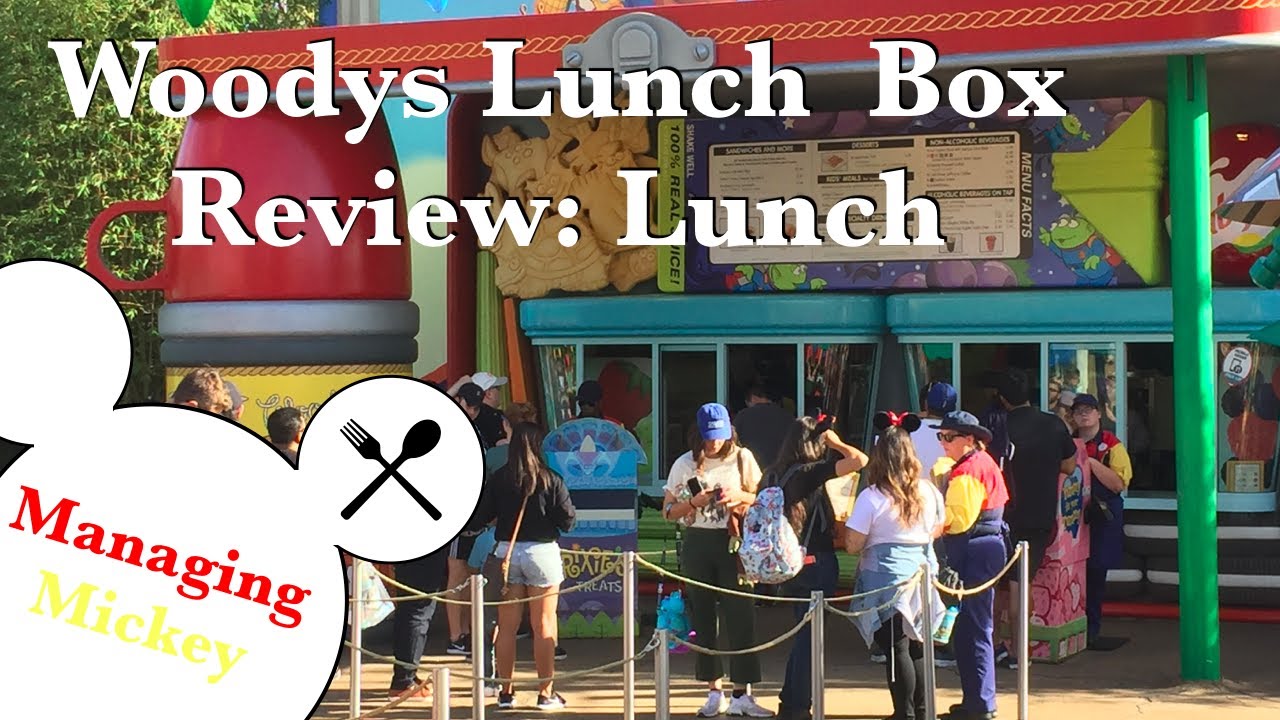 Woodys Lunch Box Review: Lunch