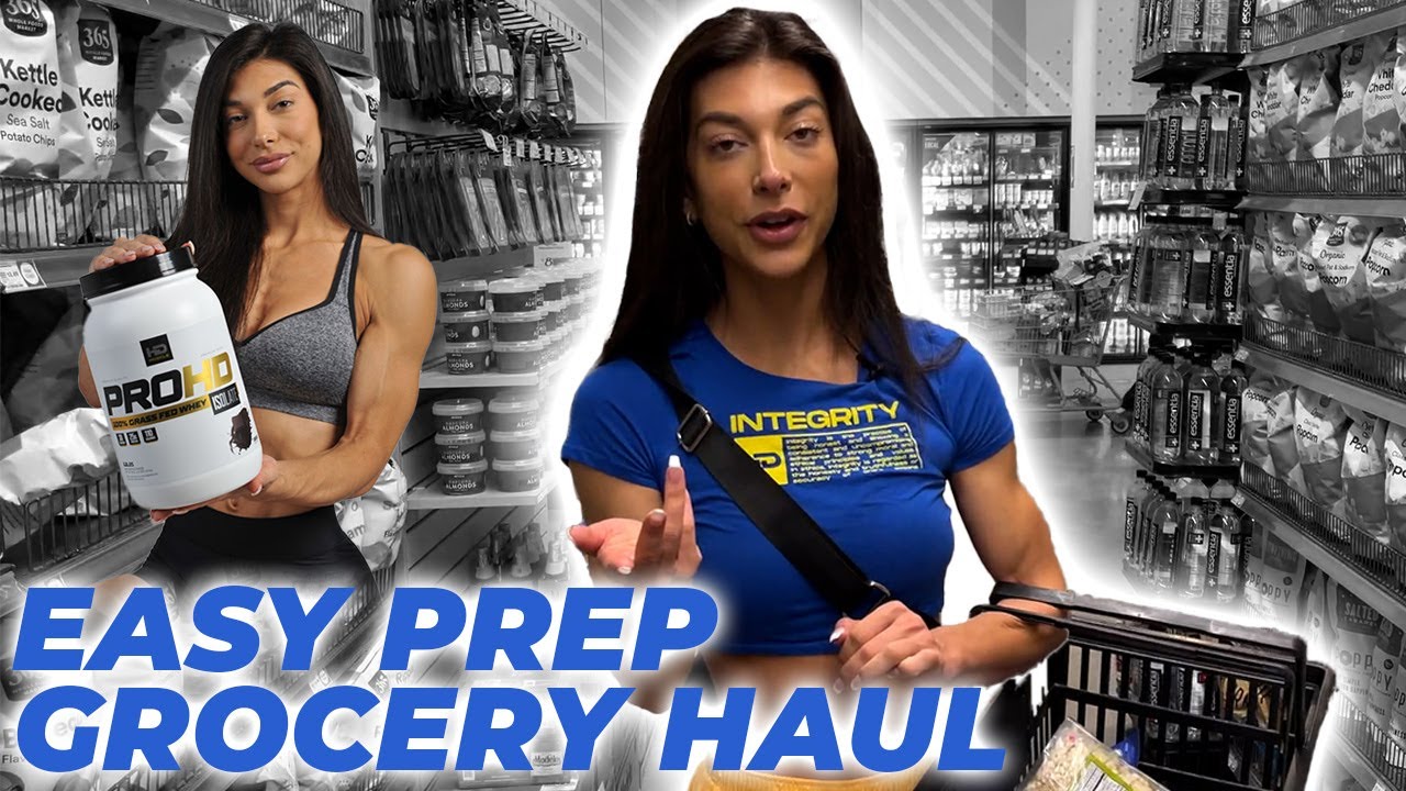 GROCERY HAUL 4 DAYS OUT CHICAGO PRO | ft. LAURALIE CHAPADOS