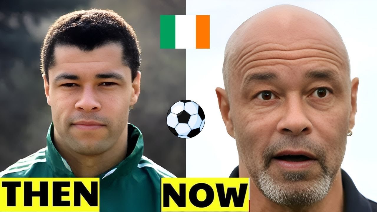 Republic of Ireland 🇮🇪 Football World Cup 1990 Squad – Then vs Now