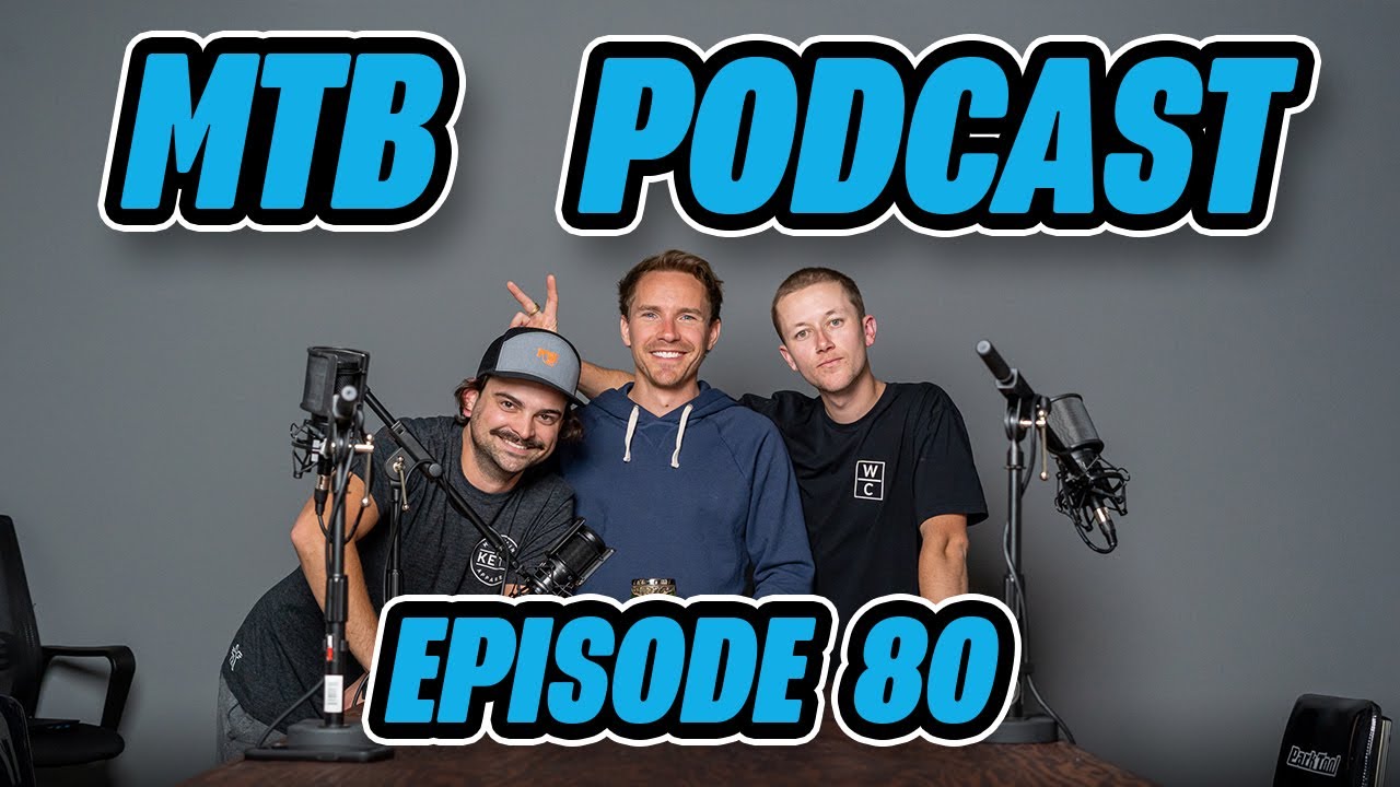 Bike Sizing / Geo, Tire Casings, Suspension Setup...MTB Podcast Ep. 80