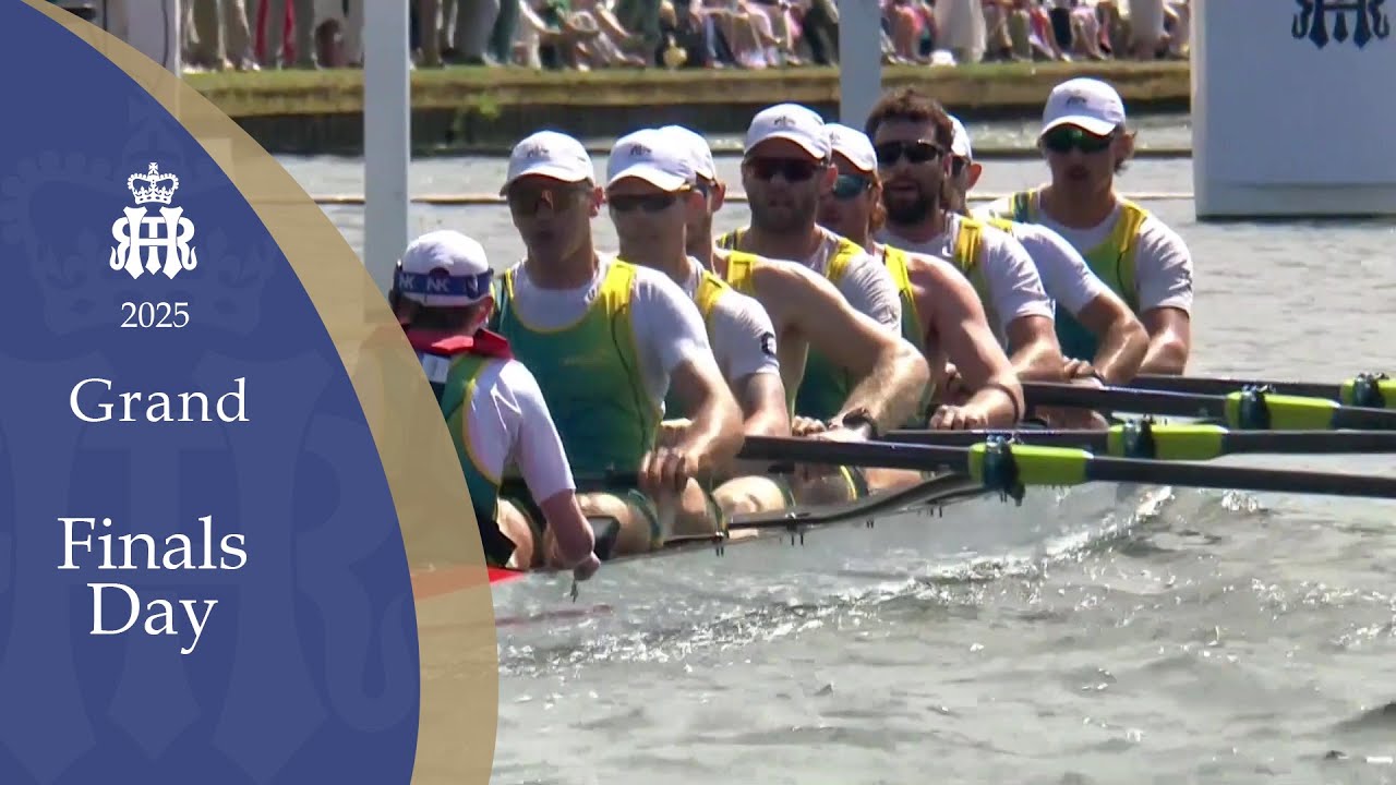 Rowing Australia, AUS vs Hollandia R.C., NED - Grand | Henley 2025 -Finals