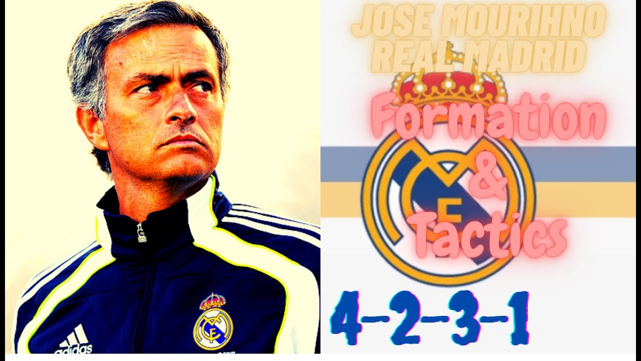 FIFA 22| HOW TO PLAY LIKE JOSE MOURIHNO REAL MADRID| FORMATION & TACTICS