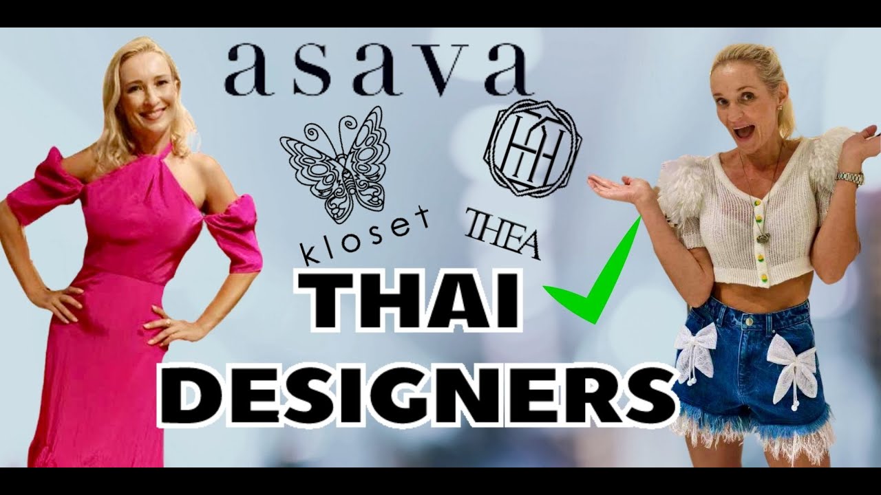 Shopping in Bangkok - Thai Fashion
