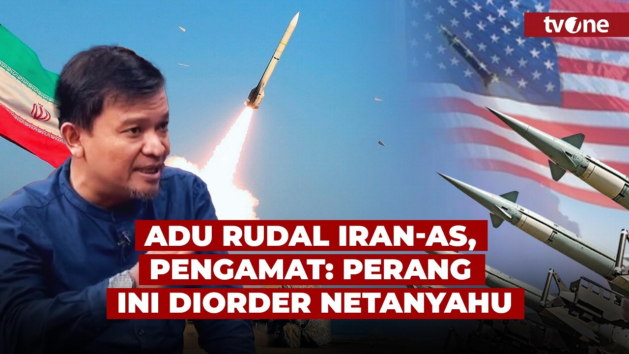 Analisa Tajam Pengamat Timur Tengah Soal Keputusan AS Israel Bombardir Iran | tvOne