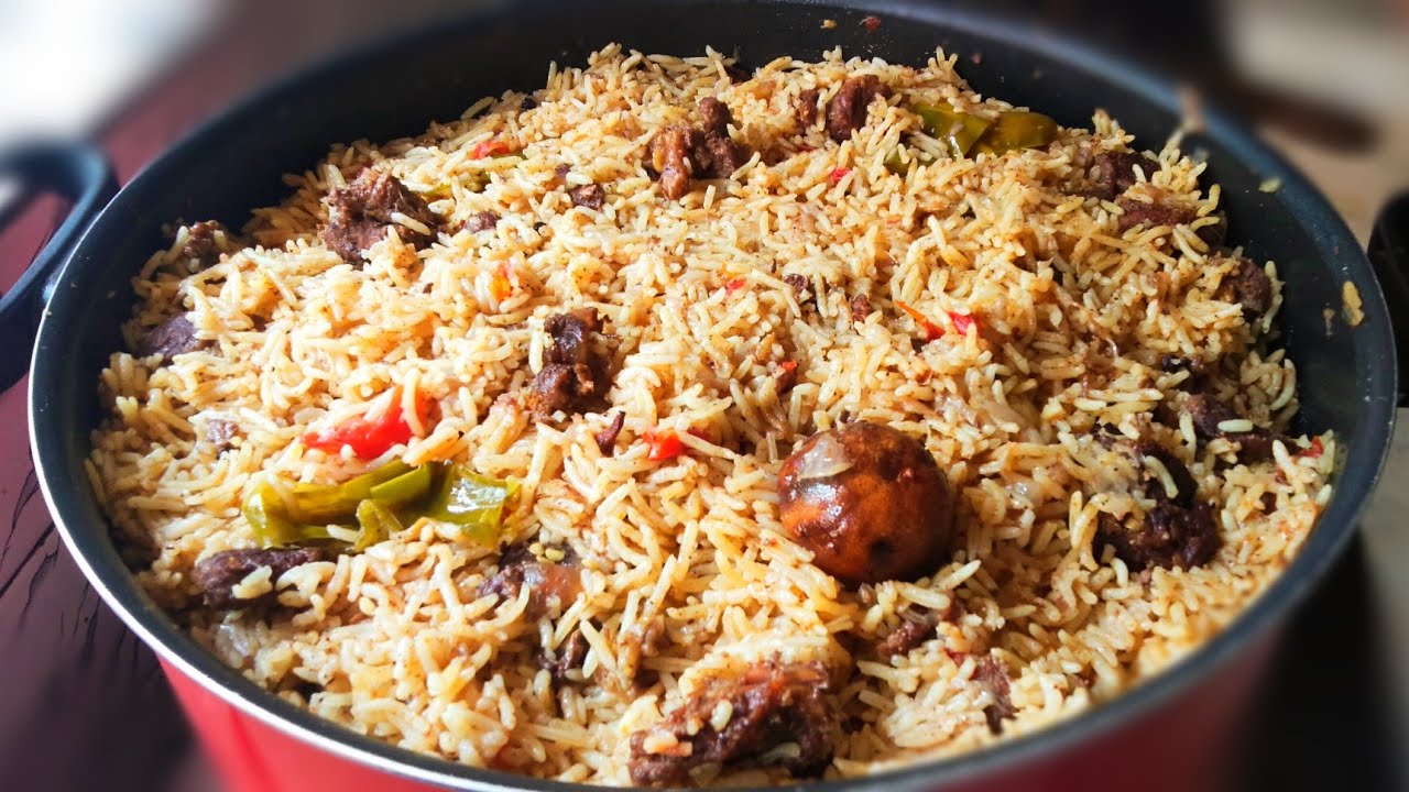 Beef  Majboos / വളരെ എളുപ്പത്തിൽ ഒരു ബീഫ് മജ്ബൂസ്/ ഇറച്ചി ചോറ്