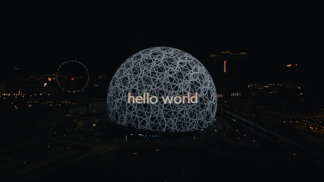 Hello UAE, Hello Sphere Abu Dhabi | A New Era of Entertainment