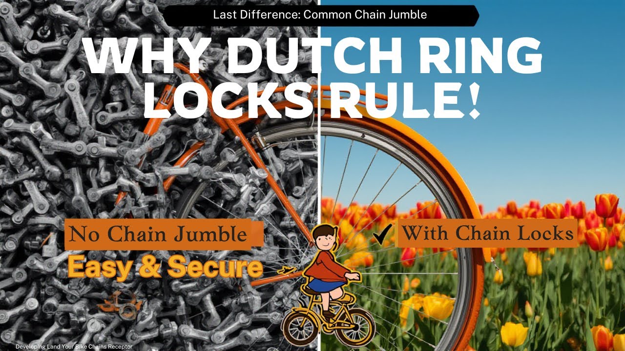 Why Dutch People NEVER Lock Their Bike Wheels (You're Doing It Wrong!)